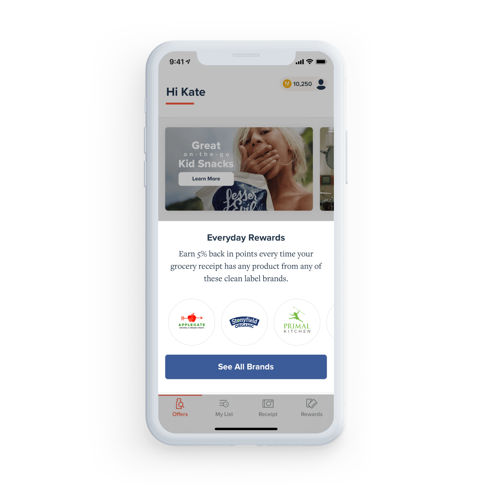 Picture of the Merryfield app in the Apple App Store